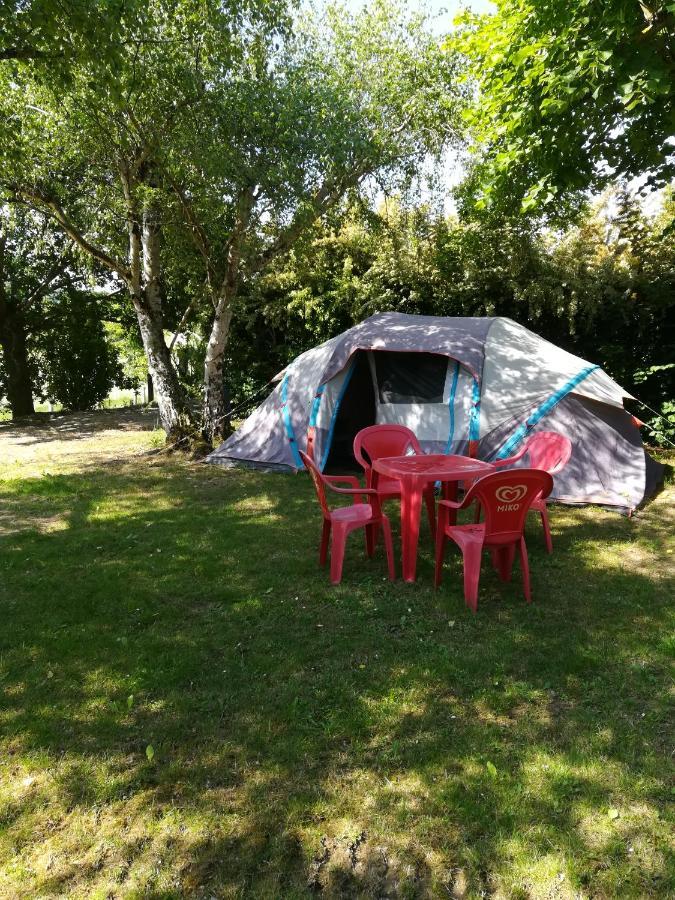 Paradise Challets And Camping Hotel Sarrecave Екстериор снимка