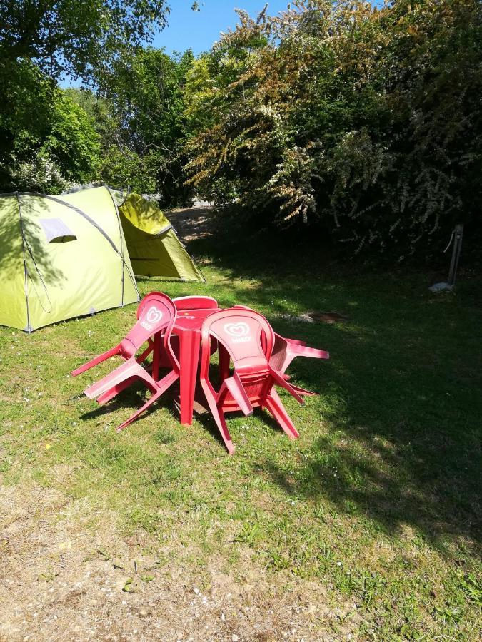 Paradise Challets And Camping Hotel Sarrecave Екстериор снимка