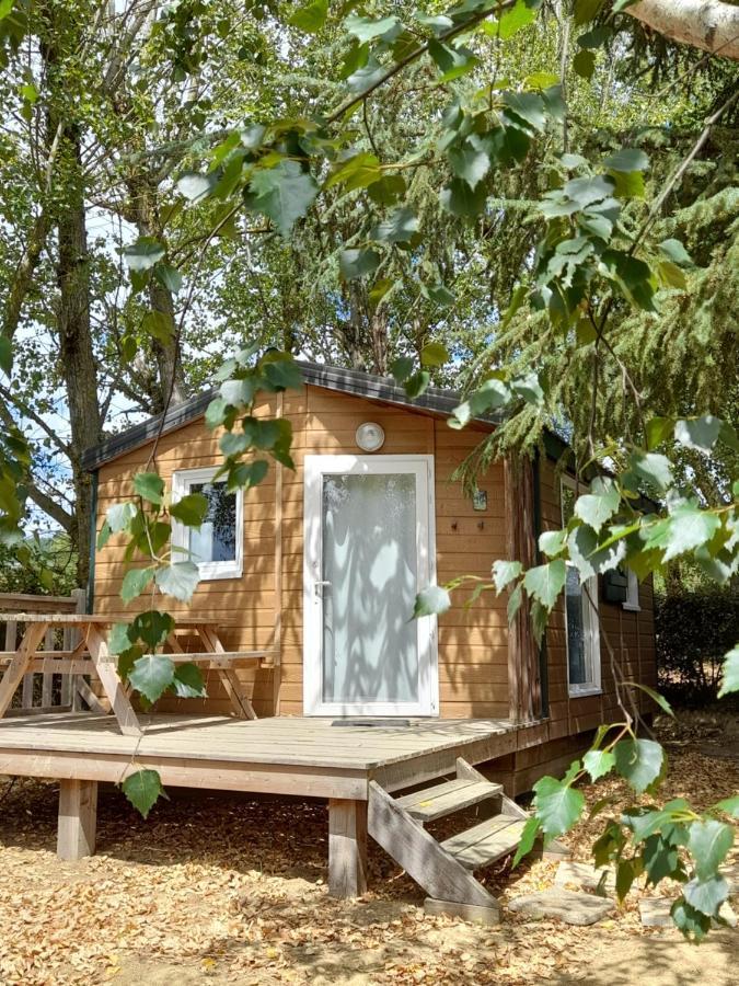 Paradise Challets And Camping Hotel Sarrecave Екстериор снимка